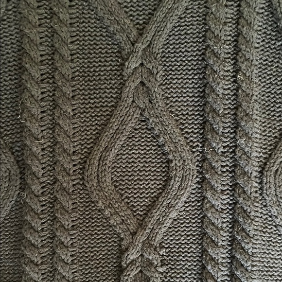 Black Cable Knit Sweater - Picture 5 of 8
